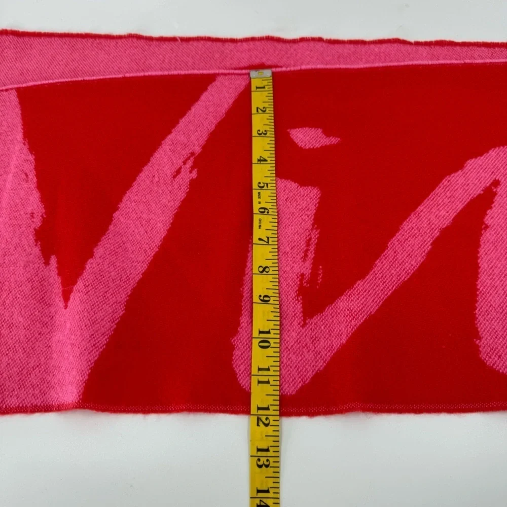 Victoria Secret fun Spell out‎ Scarf with Fringe